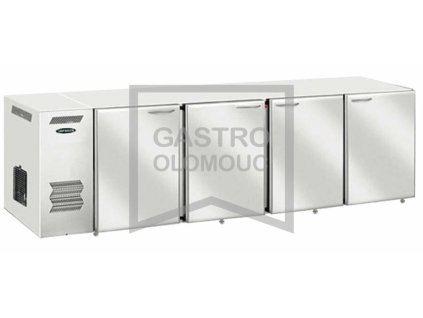 Unifrigor BSX - 240/4DM (4x dveře, š=461 mm) (Varianta Unifrigor BSX - 240/4DM (4x dveře, š=461 mm))