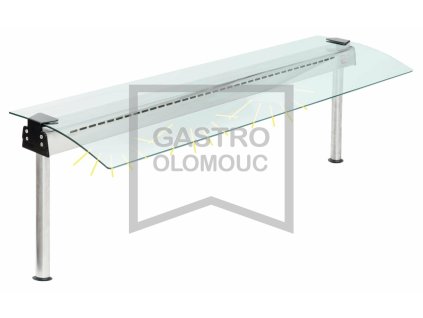 Hygienický zákryt ASBER FS-L-CG1-411 s osvětlením (Varianta Hygienický zákryt ASBER FS-L-CG1-411 s osvětlením)