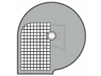 Kotouč D 14x14 Φ 205 mm, řez 14x14 mm (Varianta Kotouč D 14x14 Φ 205 mm, řez 14x14 mm)