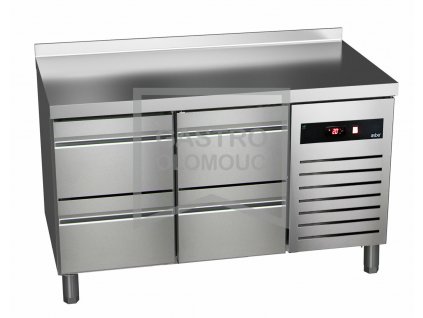 Chladící stůl Asber GTP-7-135-04 - agregát vpravo (Varianta Chladící stůl Asber GTP-7-135-04 - agregát vpravo)