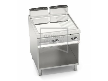 Grilovací kombi plotna Bertos SG9FM8M-2/CPD (Varianta Grilovací kombi plotna Bertos SG9FM8M-2/CPD)