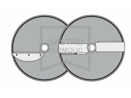 Kotouč X1 - 8, Φ 205 mm, řez 1-8 mm (Varianta Kotouč X1 - 8, Φ 205 mm, řez 1-8 mm)