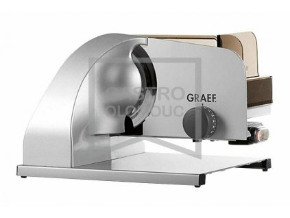 Nářezový stroj Graef BI 1920 DE - hladký ocelový nůž (Varianta Nářezový stroj Graef BI 1920 DE - hladký ocelový nůž)