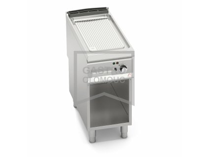 Grilovací rýhovaná plotna Bertos SE9FR4MP/CPD (Varianta Grilovací rýhovaná plotna Bertos SE9FR4MP/CPD)