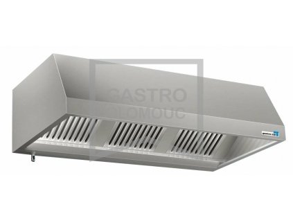 Odsavač par ND-02-11/20 2000x1100x450 (Varianta Odsavač par ND-02-11/20 2000x1100x450)