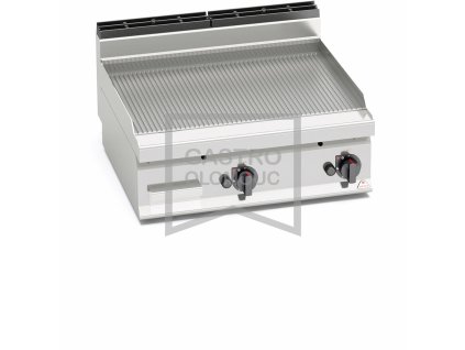 Grilovací rýhovaná plotna Bertos G7FR8B-2 (Varianta Grilovací rýhovaná plotna Bertos G7FR8B-2)