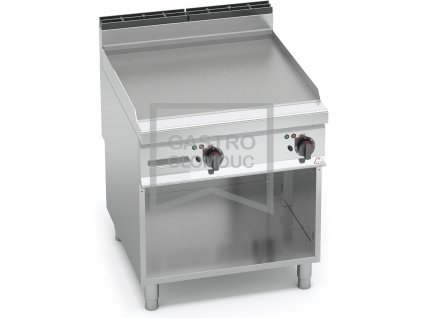 Grilovací hladká plotna Bertos E9FL8M-2 (hladká) (Varianta Grilovací hladká plotna Bertos E9FL8M-2 (hladká))