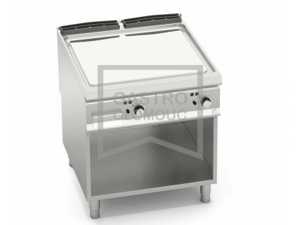 Grilovací hladká plotna Bertos SE9FL8MP-2/CPD (Varianta Grilovací hladká plotna Bertos SE9FL8MP-2/CPD)