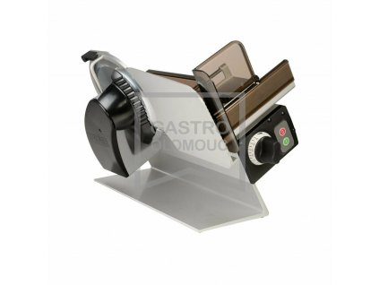 Nářezový stroj Graef CONCEPT 30S - zubatý nůž/ocel (Varianta Nářezový stroj Graef CONCEPT 30S - zubatý nůž/ocel)