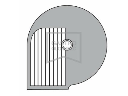 Kotouč B 8 Φ 205 mm, řez 8 mm (Varianta Kotouč B 8 Φ 205 mm, řez 8 mm)