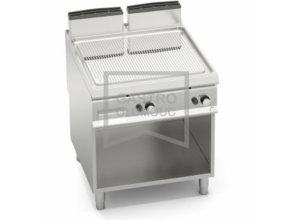 Grilovací rýhovaná plotna Bertos SG9FR8M-2/CPD (Varianta Grilovací rýhovaná plotna Bertos SG9FR8M-2/CPD)