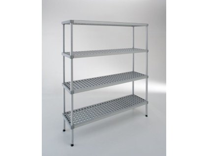 Regál ALUPLAST 2000x500x2000mm