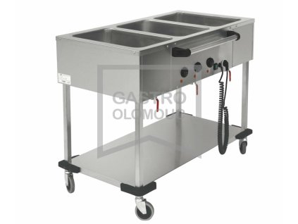 Vodní lázeň pojízdná, MBB 4GN 1/1 (Varianta Vodní lázeň pojízdná, MBB 4GN 1/1)