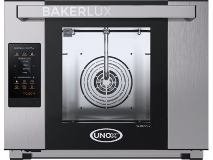 UNOX BAKERLUX ARIANNA XEFT-04HS-ETDP 460X330 TOUCH - 4 vsunů