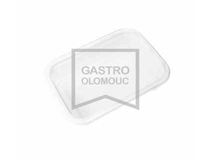 Miska zatavovaci 580ml 165x119x45 1-dilna bila polevkova