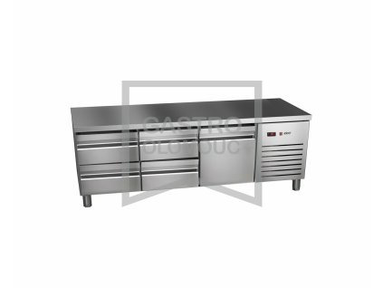 Podestavba chladící ETPB-180-05 HC 90NS (2/3 a 4x 1/3) (Varianta Podestavba chladící ETPB-180-05 HC 90NS (2/3 a 4x 1/3))