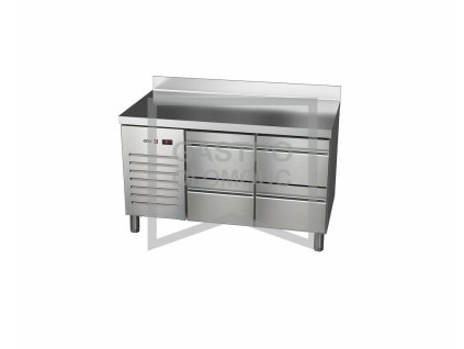 Stůl chladící ETP-7-135-04 HC GI agregát vlevo (Varianta Stůl chladící ETP-7-135-04 HC GI agregát vlevo)