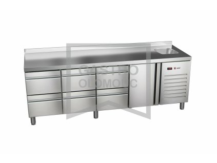 ETP-7-225-16 HC S + dřez (Varianta ETP-7-225-16 HC S + dřez)