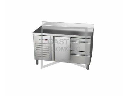 Stůl chladící ETP-7-135-12 HC GI agregát vlevo (Varianta Stůl chladící ETP-7-135-12 HC GI agregát vlevo)