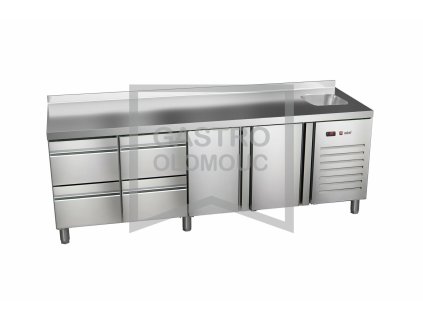 ETP-7-225-24 HC S + dřez (Varianta ETP-7-225-24 HC S + dřez)