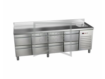 ETP-7-225-08 HC S + dřez (Varianta ETP-7-225-08 HC S + dřez)