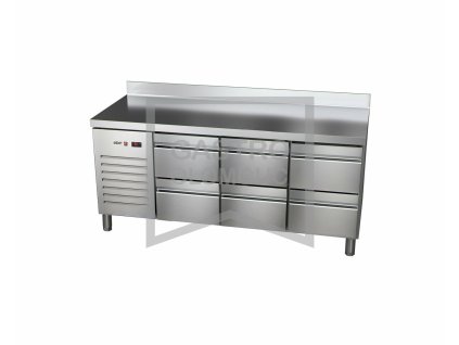 Stůl chladící ETP-7-180-06 HC GI agregát vlevo (Varianta Stůl chladící ETP-7-180-06 HC GI agregát vlevo)