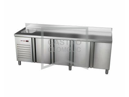 ETP-7-225-40 HC S GI agregát vlevo + dřez (Varianta ETP-7-225-40 HC S GI agregát vlevo + dřez)