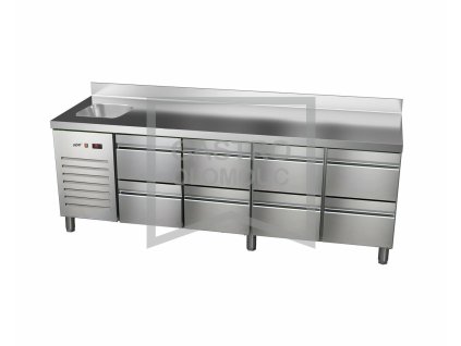 ETP-7-225-08 HC S GI agregát vlevo + dřez (Varianta ETP-7-225-08 HC S GI agregát vlevo + dřez)