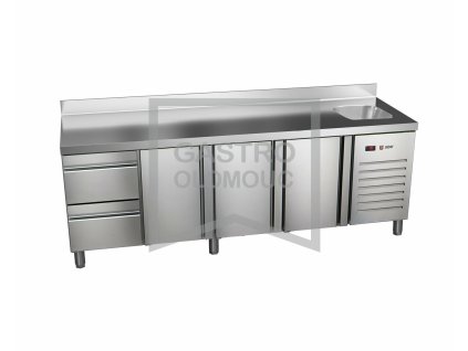 ETP-7-225-32 HC S + dřez (Varianta ETP-7-225-32 HC S + dřez)