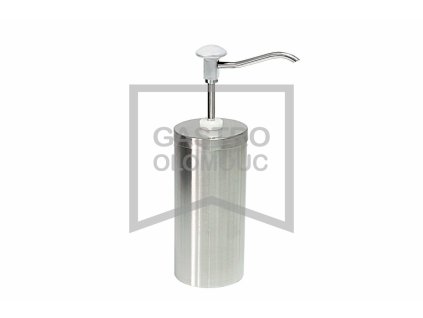 Dávkovač 2 l komplet nerez bílý (Varianta Dávkovač 2 l komplet nerez bílý)