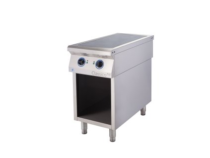 Alba E-C-TG IHB-2/700 Indukční sporák - 2 plotýnkový Varianta: D - s dvířky (Varianta D - s dvířky)