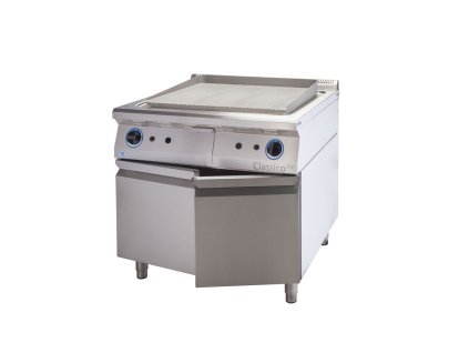 Alba E-GP-4/700 Elektrická grilovací deska Varianta: D - hladká - s dvířky (Varianta D - hladká - s dvířky)