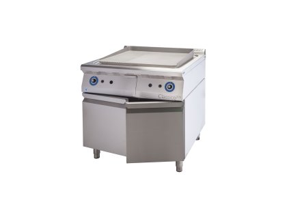 Alba E-GP-4/900 Elektrická grilovací deska Varianta: D - hladká - s dvířky (Varianta D - hladká - s dvířky)