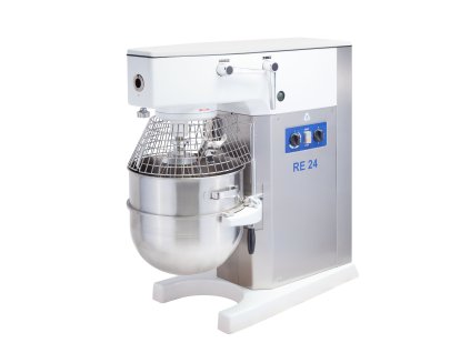 Alba RE 24 Univerzální šlehací a hnětací stroj Varianta: RE24 bez příslušenství (Varianta RE24 bez příslušenství)