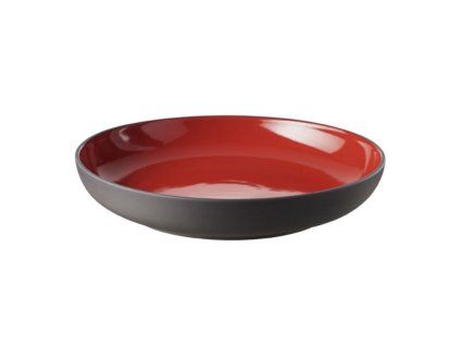 Talíř 23,5 cm - červený