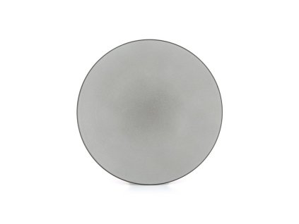 Talíř mělký 28 cm - šedý