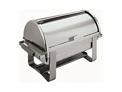 CHAFING SE ZAOBLENÝM VÍKEM - ELEKTRICKÝ