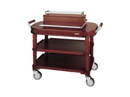 VOZÍKY SERVÍROVACÍ NÁPOJOVÉ - APERITIV, DIGESTIV (Varianta VOZÍK SERVÍROVACÍ NÁPOJOVÝ - APERITIV, DIGESTIV)