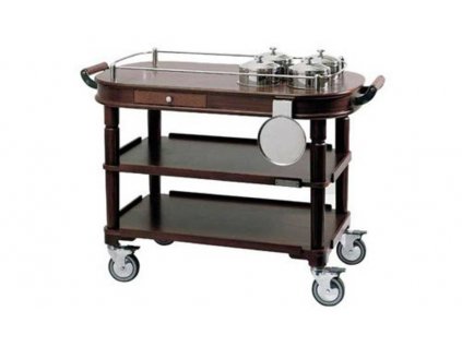 VOZÍKY SERVÍROVACÍ NA ZMRZLINU (Varianta VOZÍK SERVÍROVACÍ NA ZMRZLINU)