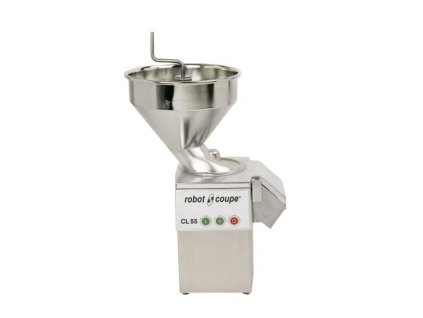 KROUHAČE ZELENINY CL 55 E/A S AUTOMATICKOU HLAVOU (Varianta KROUHAČ ZELENINY CL 55 E/A, 230V S AUTOMATICKOU HLAVOU + PODSTAVEC 1/1 GN)