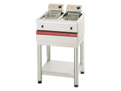 FRITÉZY ELEKTRICKÉ CSE - 2 KOŠE (Varianta FRITÉZA ELEKTRICKÁ CSE 625 FR - objem 2x 6 l)