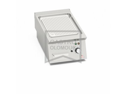 Elektr. grilovací plotna Bertos SE7FR4B/CPD (Varianta Elektr. grilovací plotna Bertos SE7FR4B/CPD)