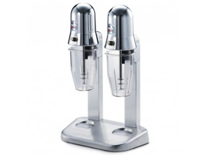 FRAPPÉ SHAKERY STOLNÍ - DVĚ NÁDOBY POLYKARBONÁTOVÉ 0,55 L (Varianta SIRIO/C 2  FRAPPÉ SHAKER STOLNÍ - objem 0,55 l)