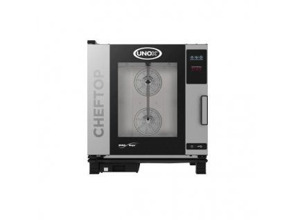 UNOX CHEFTOP MIND.Maps® ONE COUNTERTOP XEVC-0711-E1RM Elektrický 7 GN 1/1