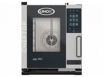 UNOX CHEFTOP MIND.Maps® PLUS COMPACT XECC-0523-EPRM Elektrický 5 GN 2/3