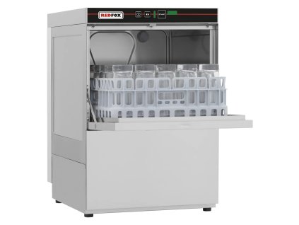 Myčka podstolová jednoplášťová 35x35 - 230 V | REDFOX - QQI 37