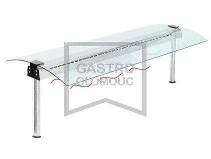 Hygienický zákryt ASBER FS-H-CG1-211 s ohřevem (Varianta Hygienický zákryt ASBER FS-H-CG1-211 s ohřevem)