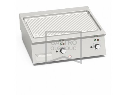 Elektr. grilovací plotna Bertos SE7FR8B-2/CPD (Varianta Elektr. grilovací plotna Bertos SE7FR8B-2/CPD)