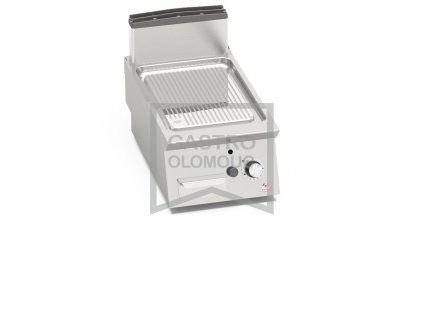 Plyn. grilovací plotna Bertos SG7FR4B/CPD (Varianta Plyn. grilovací plotna Bertos SG7FR4B/CPD)