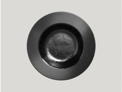 Talíř hluboký 31 cm - černá